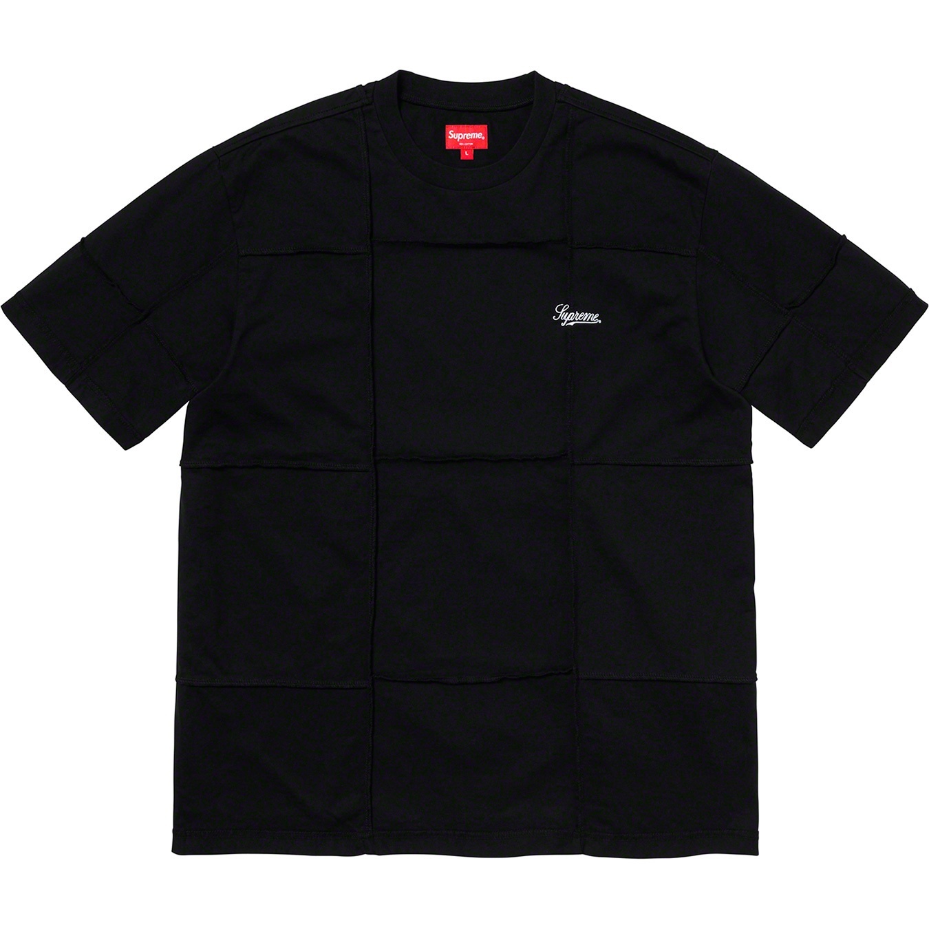 Patchwork S/S Top view 5